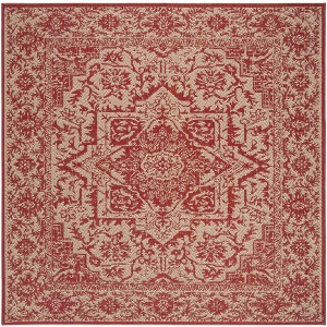 Beach House BHS139 Power Loomed Indoor/Outdoor Rugs - Safavieh - 1 of 4
