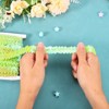 Unique Bargains Waterproof Flat Elastic Crafts Sewing Dress Sequins Trim Ribbon - 3 of 4