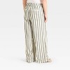 Women's Linen Essential Trouser - A New Day™ - 2 of 3