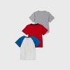 Toddler Boys' 3pk Mickey Mouse Short Sleeve T-Shirt - image 2 of 2