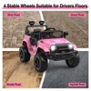 12V Electric Ride Car for Kids with Remote Control, Ride Toy for Boys Girls Ages 3+ - 2 of 4