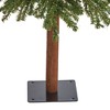 5ft Nearly Natural Pre-Lit Grand Alpine Artificial Christmas Tree Clear Lights - 4 of 4