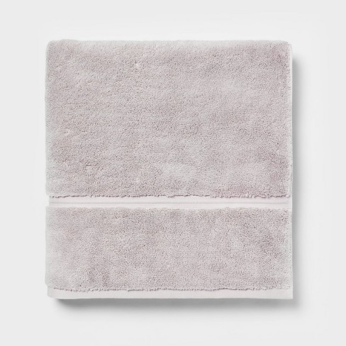 The Plush Mist Grey Towels