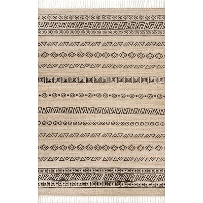 Nuloom Ellis Global Fiesta Indoor Area Rug, 5' x 8', Natural