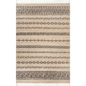 Nuloom Ellis Global Fiesta Indoor Area Rug, 5' x 8', Natural - 1 of 4