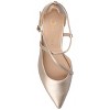 Journee Women's Galvinn Medium and Wide Width Pumps - 4 of 4