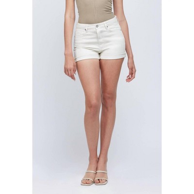 Women's High Rise friend Short - HIDDEN