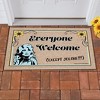 Collections Etc Everyone Welcome (Except Jolene) Dolly Parton Doormat - 2 of 2