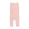 Hope & Henry Baby Organic Cotton Girls' Sleeveless Sweater Romper - 3 of 4