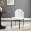 Modway Isla Channel Tufted Upholstered Fabric Dining Side Chair - 2 of 3