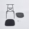 VYNXARIA Black Sennit Chairs - Set of 4 Dining & Coffee Chairs - 4 of 4