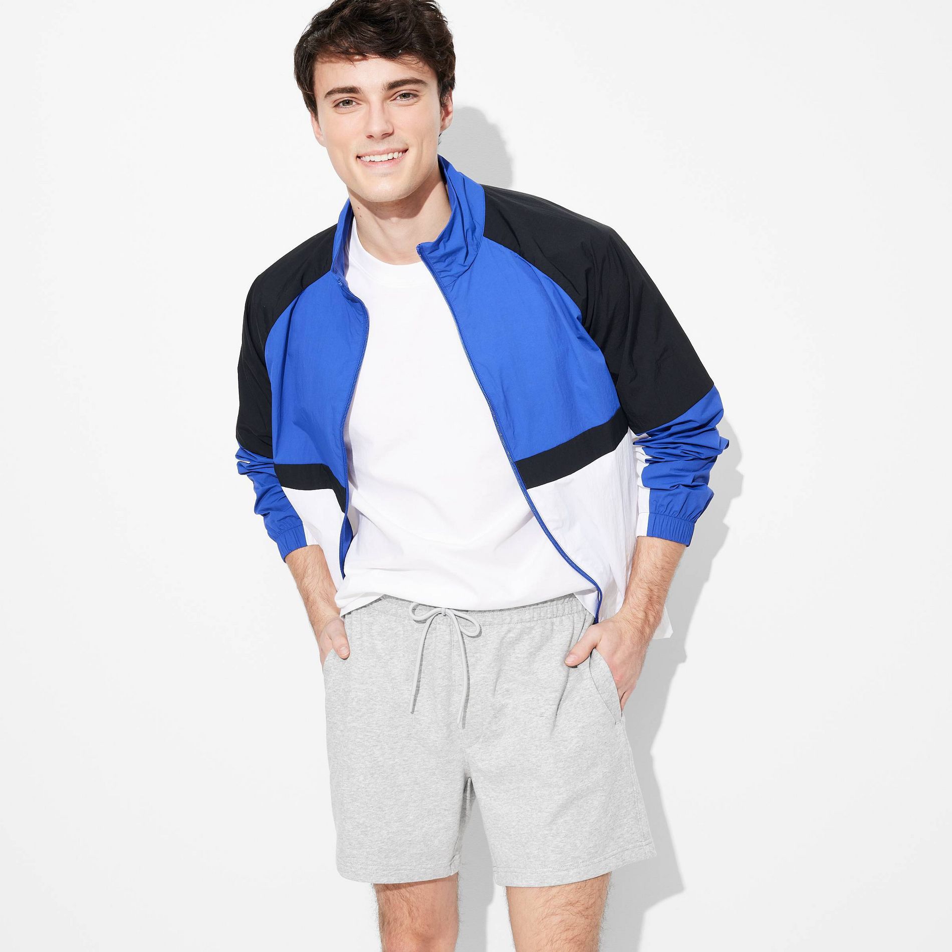Men's 6" Knit Shorts - Original Use™ Heathered Gray S: French Terry, Drawstring Waist, Above Knee