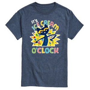 Men's - Pete the Cat - Icecream Oclock Short Sleeve Graphic T-Shirt - 1 of 4