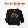 The Juniper Shop Big Brother Stacked Curved Toddler Graphic Sweatshirt - 2 of 2