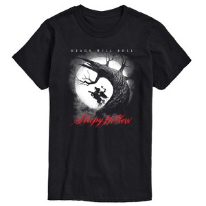 Men's - Sleepy Hollow - Logo Short Sleeve Graphic T-Shirt - 1 of 4