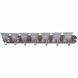 Maxim Lighting Essentials - 801x 7 - Light Vanity in  Satin Nickel - 1 of 1