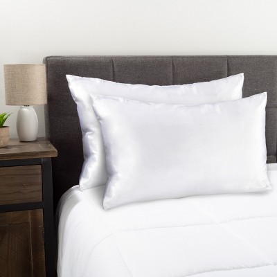 Microfiber sale pillowcase acne