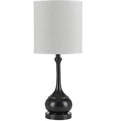 Cal Lighting 100W Tapron Metal Accent Lamp - Dark Bronze