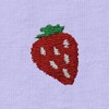 Dalix Womens Lil Strawberry Jersey Tee - 2 of 4