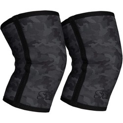 Black Schiek Sports Model 1150 Neoprene Knee Sleeves 
