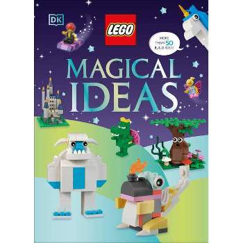 Lego Magical Ideas (Library Edition) - by  Helen Murray (Hardcover)