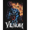 Marvel Men's Venom City Takeover Full Color Adult Short Sleeve T-Shirt - 2 of 3
