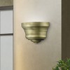 Livex Lighting Endicott 1 - Light Wall Light in  Antique Brass - 4 of 4