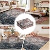 Area Rugs, Large Rugs for Living Room Ombre Vintage Distressed Bedroom Rug, Soft Non Slip Area Rug for Room - 4 of 4