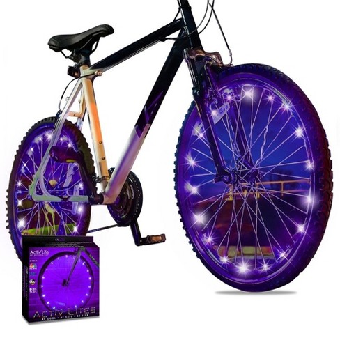 Activ Life Bike Lights For Wheels 2 Tire Purple Best Basket Stuffers For Girls Kids Teen Gifts Top Travel Essentials Target