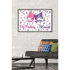 Trends International Hello Kitty and Friends: 23 My Favorite Flavor - My Melody & Kuromi Framed Wall Poster Prints - 2 of 4