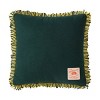 Camp Wandawega for Makers Collective Souvenir Decorative Pillow Green - image 2 of 4