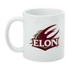 Elon University Secondary Logo Ceramic Coffee Mug Novelty Gift Mugs for Coffee Tea and Hot Drinks 11oz White - 3 of 4