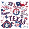MLB Texas Rangers 24oz All Over Venture Water Bottle - 2 of 4
