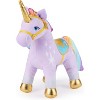 Unicorn Academy Wildstar 7" Unicorn Plush - Officially Licensed Magical Toy Stuffed Animal, Great Gift for Girls, or Fans of the Show! Ages 1+ - 4 of 4