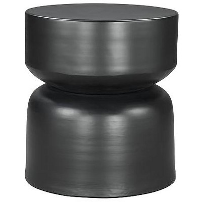 Zuo Busan Side Table Black