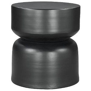 Zuo Busan Side Table Black - 1 of 4