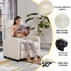 Yaheetech Adjustable Recliner Chair PU Leather Upholstered for Living Room - 4 of 4