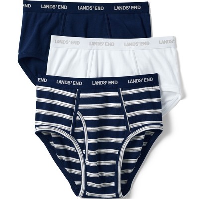 Lands' End Men's Knit Briefs 3 Pack : Target