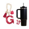 Unique Bargains Water Cup Pendant Red 1 Pc - 3 of 4