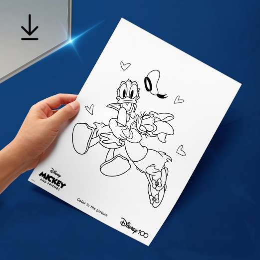 Mickey & Friends Coloring Page 3