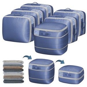 Narwey Compression Storage Bags 6 Pack - Blanket Storage Bags with ...