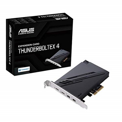 Asus ThunderboltEX 4 Thunderbolt/USB Adapter Cable Adapter (THUNDERBOLTEX4)