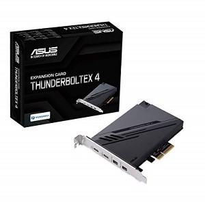 Asus ThunderboltEX 4 Thunderbolt/USB Adapter Cable Adapter (THUNDERBOLTEX4) - 1 of 4