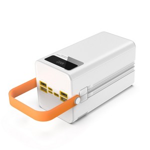 YOMA TK-DX206, 60000mAh Large Capacity Portable Power Bank, 22.5W Fast Charging, for Phones, Tablets & Outdoor Trips - 1 of 4