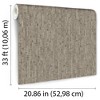 Veer Decor Faux Natural Straw Wallpaper - 4 of 4