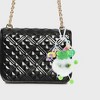 Unique Bargains Halloween Christmas Cartoon Chain Coal Ball Handbag Charm 1 Pc - 2 of 4