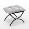 Okak Modern Recliner Accent Chair Lounge Armchair with Ottoman Footrest,Comfortable Leisure Chair for Living Rooms,Relaxation Areas - 4 of 4