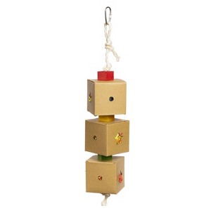Prevue Pet Products 3-Box Stuff & Hide - Playfuls Forage & Engage Bird Toy 60246 - 1 of 3