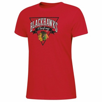 NHL Chicago Blackhawks Women's Short Sleeve T-Shirt