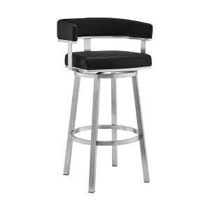 26" Cohen Counter Height Barstool - Armen Living - 1 of 4